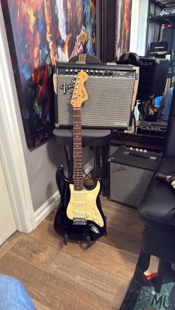 Vintage 70’s style Fender Stratocaster