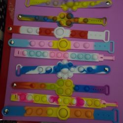 Popit Bracelets 