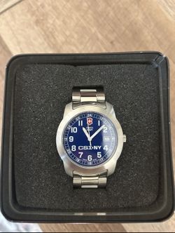 Brand New CSI NY Swiss Army Watch