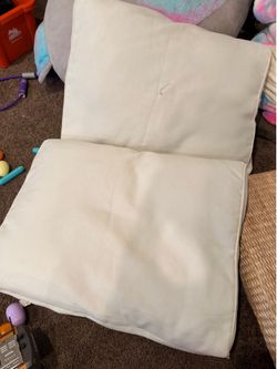 Two cushions