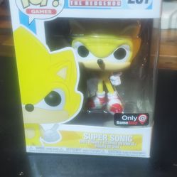 Funko pop sonic