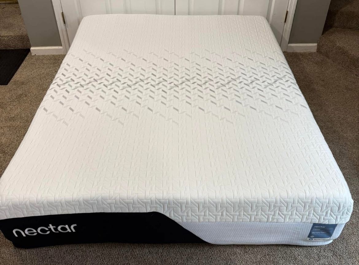 The Nectar Queen Mattress with NectarCool Technology