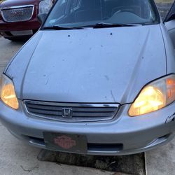 Honda Civic 2000 Headlights 