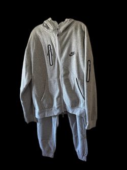 Nike Tech Fleece Full Zip Tracksuit Set