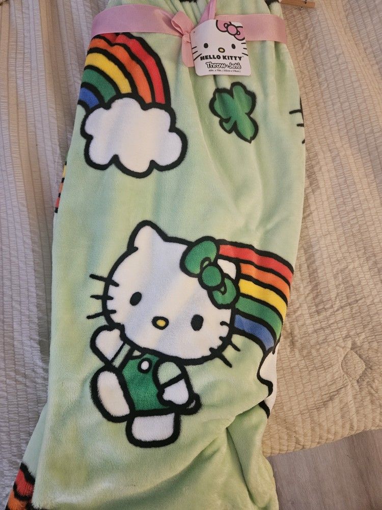 Hello Kitty Blanket