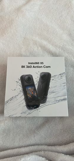 insta 360 8k action cam