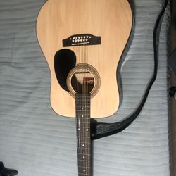  Rouge 12 String Guitar