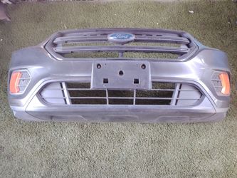 2017 2019 FORD ESCAPE FRONT BUMPER