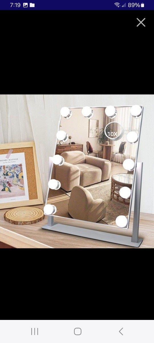 New Vanity Mirror