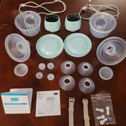 Paruu Wearable Breast Pump