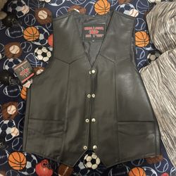 Leather Biker Jacket 