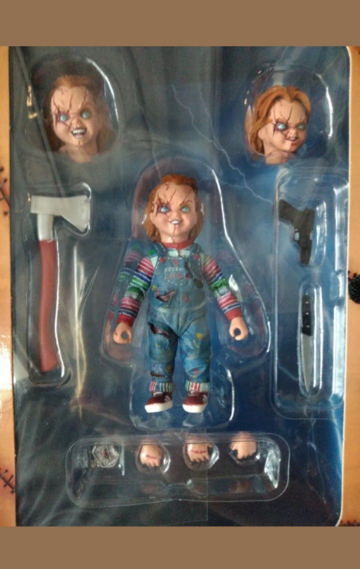 Neca Ultimate Chucky Collectible Action Figure Toy