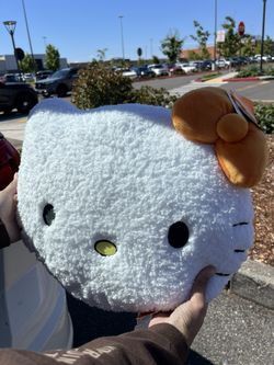 Hello Kitty Halloween Pillow 