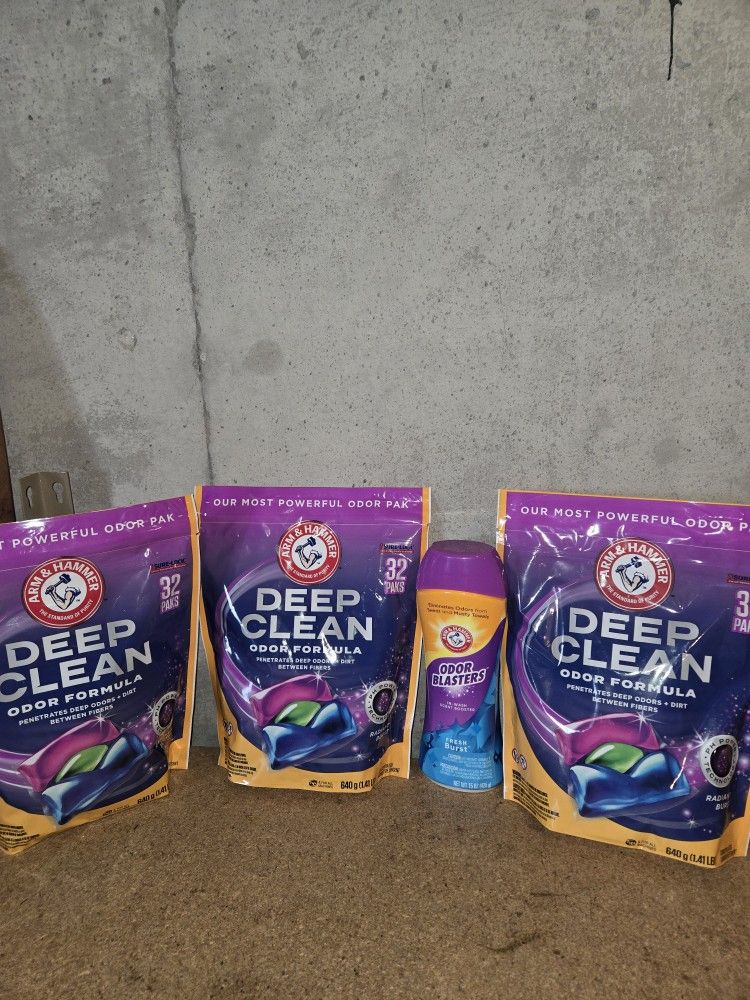 Arm & Hammer Laundry Paks & Scent Booster
