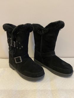 Women’s BearPaw Madeleine- Sz 8 - Black