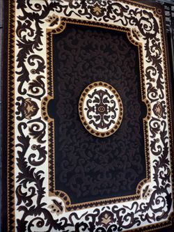 New area rug 8x11