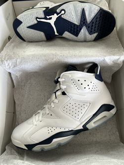 Size 12 Jordan Retro 6 - Navy Blue - Brand New