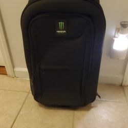 Original Brand New Monster Energy Carry-on Luggage 