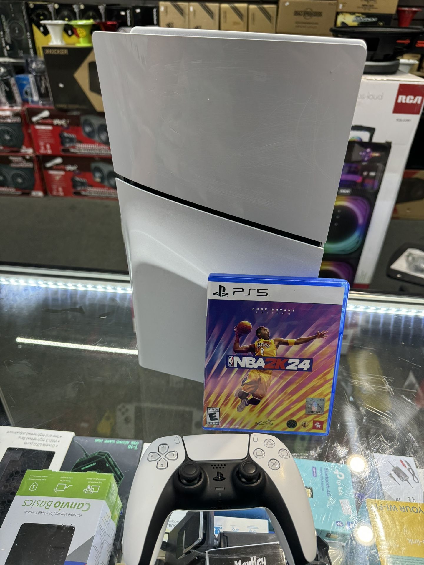 PS5 New Model Slim Disc With Game