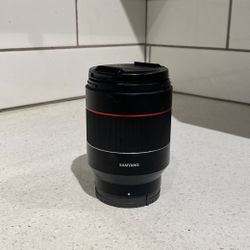 Samyang 50mm f/1.4 FE Autofocus Lens for Sony E-Mount 