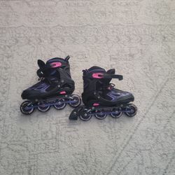 ZPM Sports Inline Rollerskates. Size 1-4 Childrens