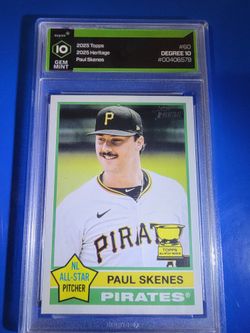 Paul Skenes NL ALL STAR Pitcher Cup Gd 10