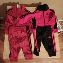 Adidas's Track Suits