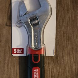 Hyper Tough 8," Adjustable Wrench