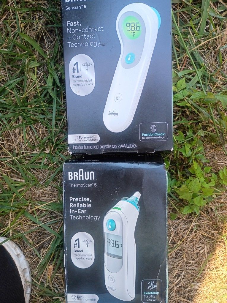 Ear Thermometer, Forehead Therm