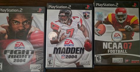 PlayStation 2 video games 2004/07