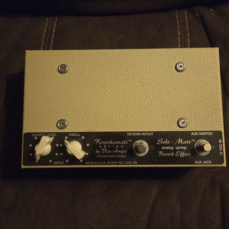REVERB A MATE HIGH END REVERB PEDAL