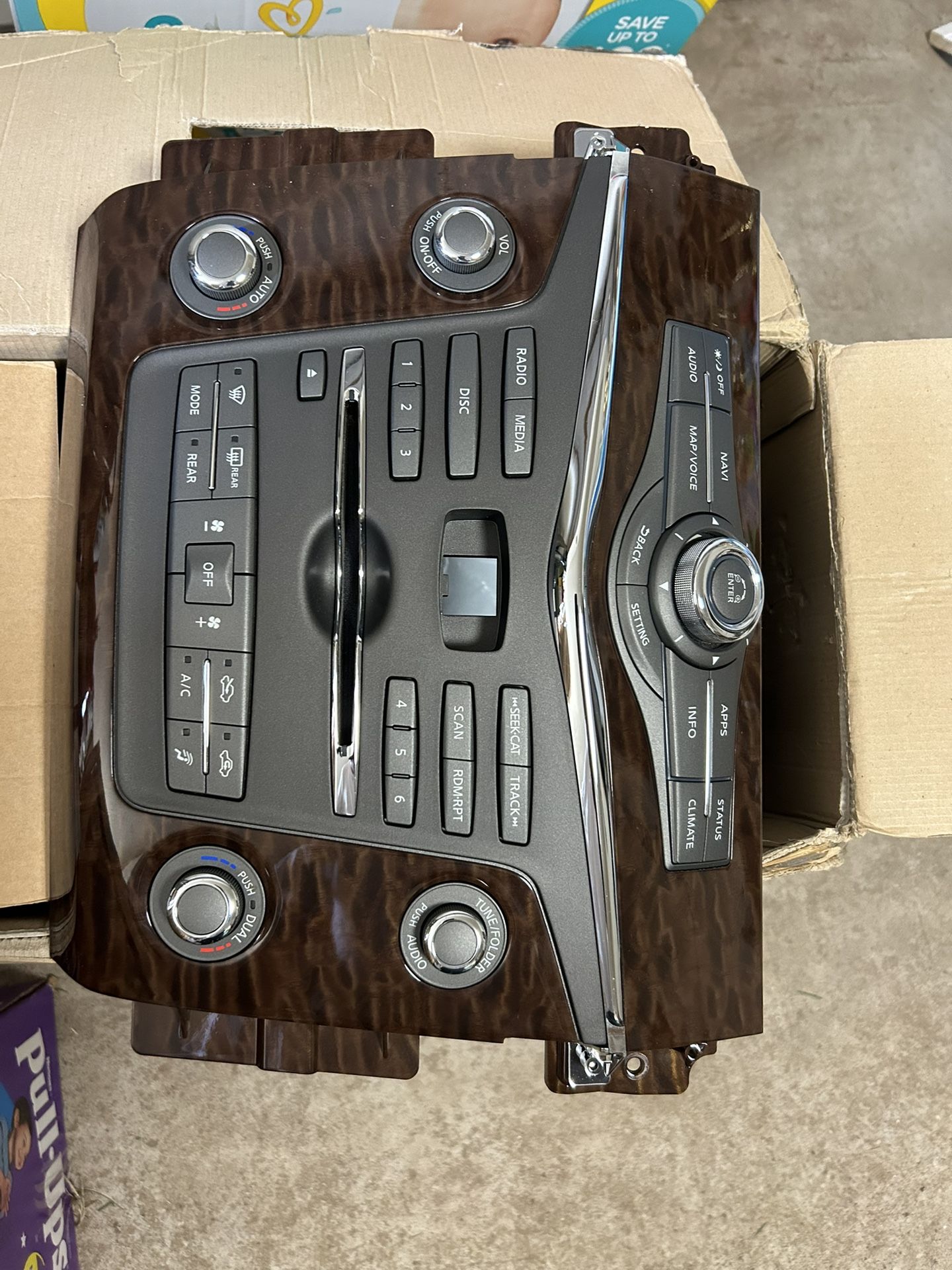 2019 Armada Original Stereo Complete