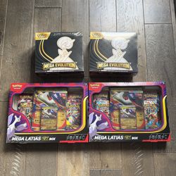 Pokemon Mega Evolutions