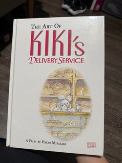 Kiki’s delivery service book