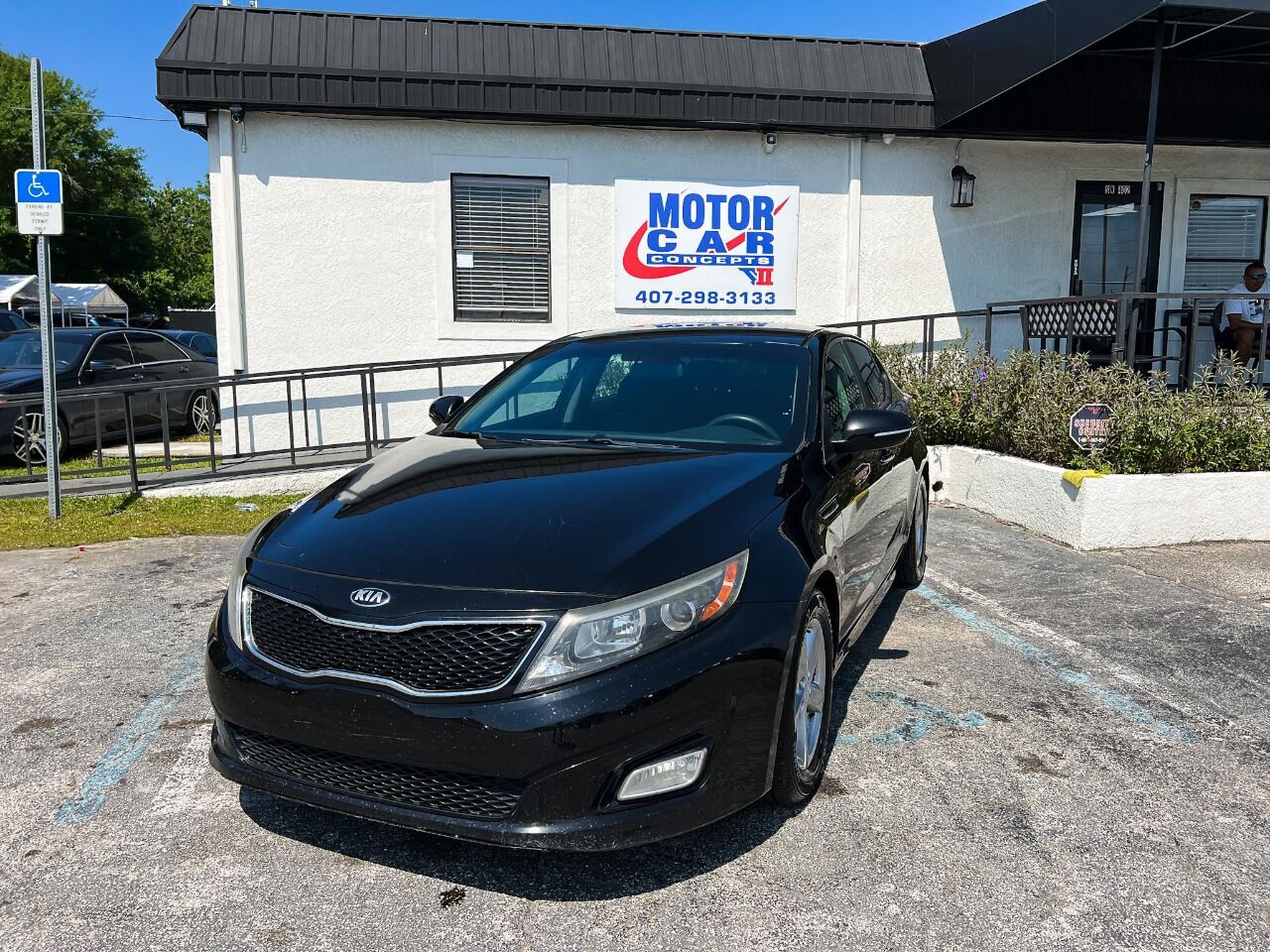 2015 Kia Optima