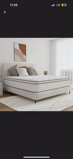 14" Soft-Medium Hybrid Mattress( New)