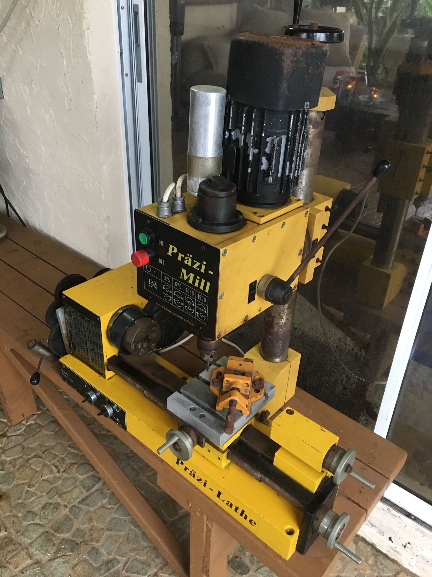Prazi mill Typ 65