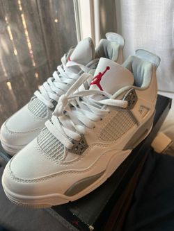 Jordan 4 Retro White Oreo (2021) US Men's 7