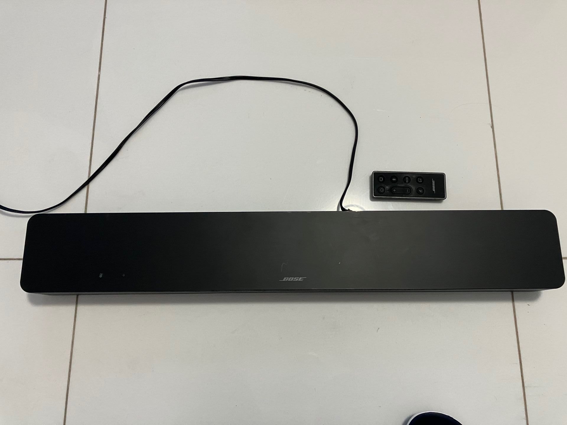 Bosé Speaker