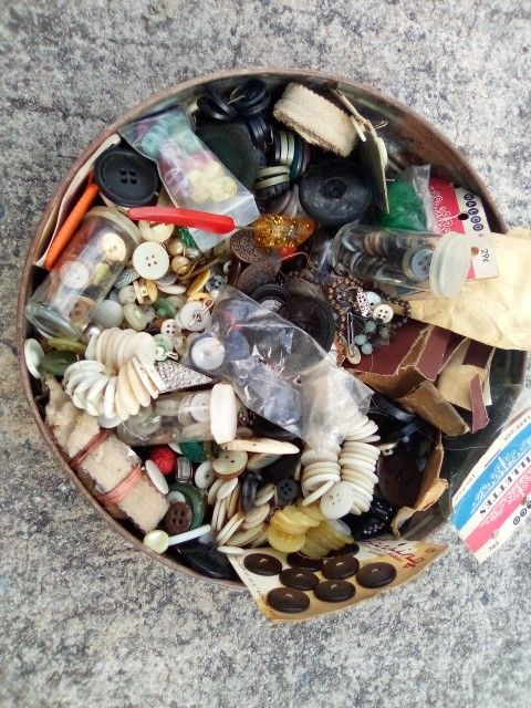 Vintage Antique Buttons