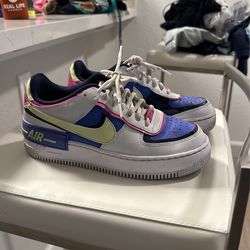 Pink Purple Green Air Forces