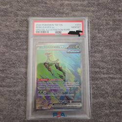 Pokemon iron leaves ex psa 10