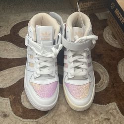 Adidas womens forum 84 high