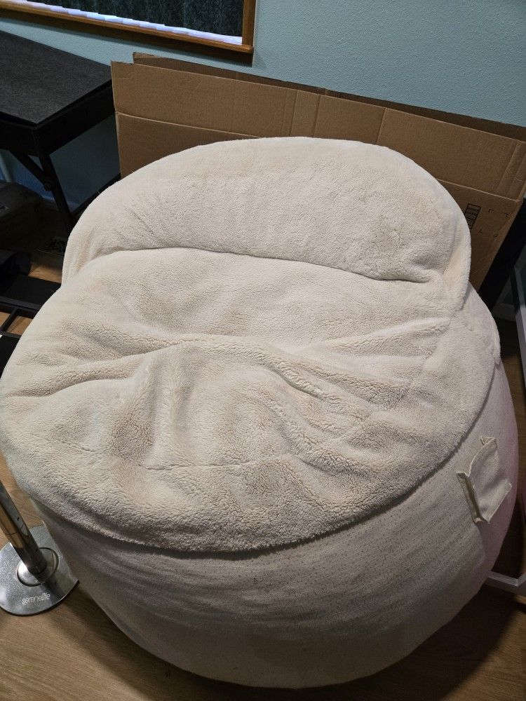 Cordaroy NEST Adult Bean Bag Chair & Twin Sized Bed 2 In 1