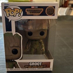 Funko Pop Guardians Of The Galaxy, Volume Three Groot