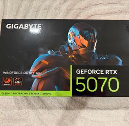 Gigabyte GeForce RTX 5070 Windforce OC SFF 12G