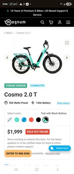E-bike