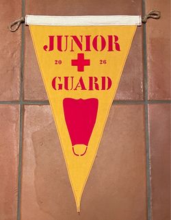 NEW Slightly Choppy Junior Guard 2026 Flag