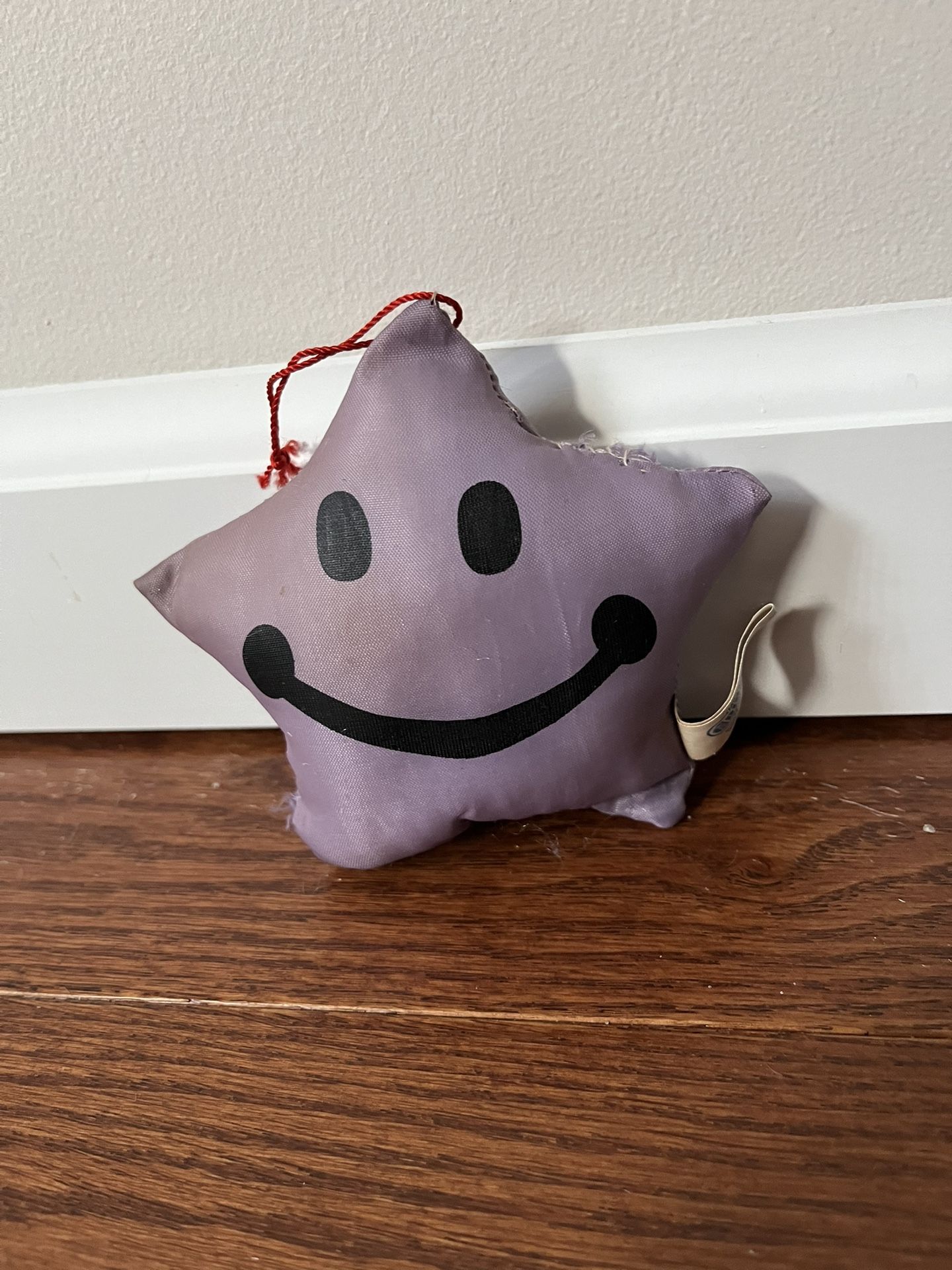 Manley toy direct plush purple star With A Smile 4.5 inches