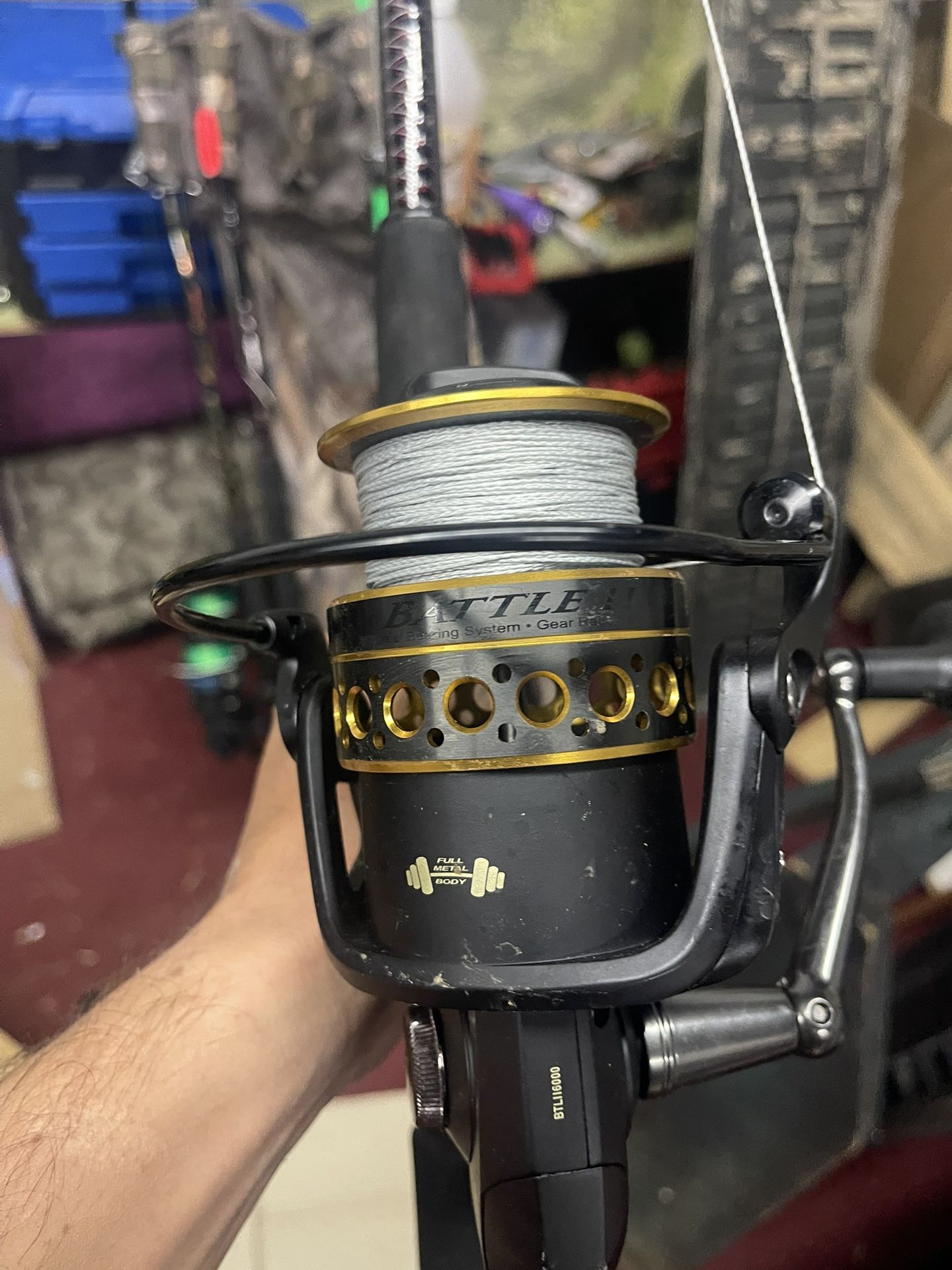 3 Fishing Rods And 3 Reels GREAT XMAS GIFT